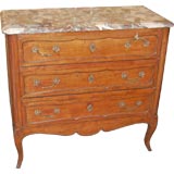 Louis XV Marble top commode