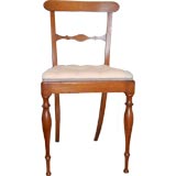 19th C. "Chiaviari" style chair