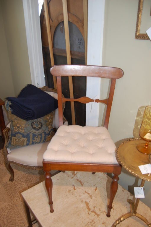 19th C. "Chiaviari" style chair