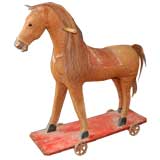 lLate 19th C. Toy Horse