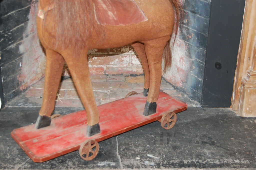 American lLate 19th C. Toy Horse For Sale