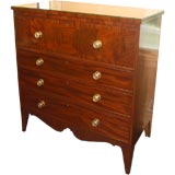 Antique FEDERAL PERIOD NEW YORK CHEST