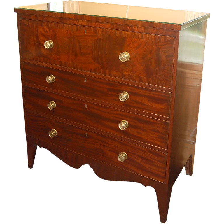 FEDERAL PERIOD NEW YORK CHEST For Sale