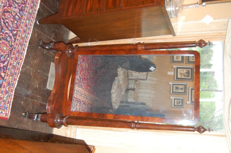 Regency Cheval Mirror