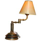 Petite swing arm lamp