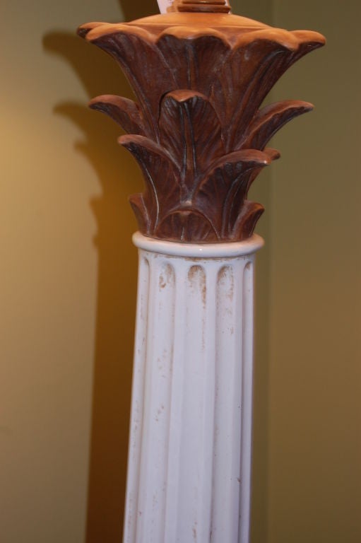 Ceramic column