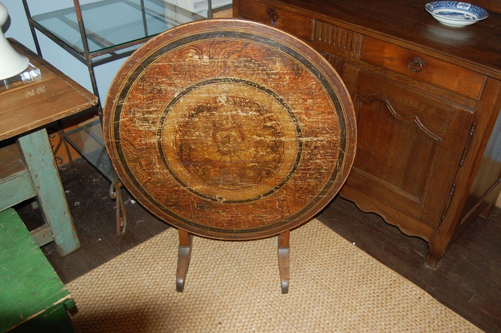 Alsacien Wine Tasting Table