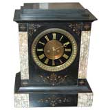 Antique Marble Mantle Clock