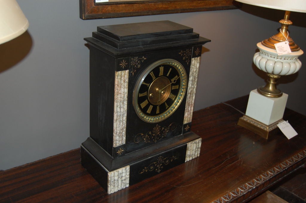 Marble Mantle Clock