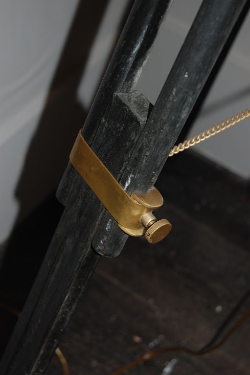 American Tripod Lamp For Sale