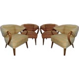 Mid century chairs Pair
