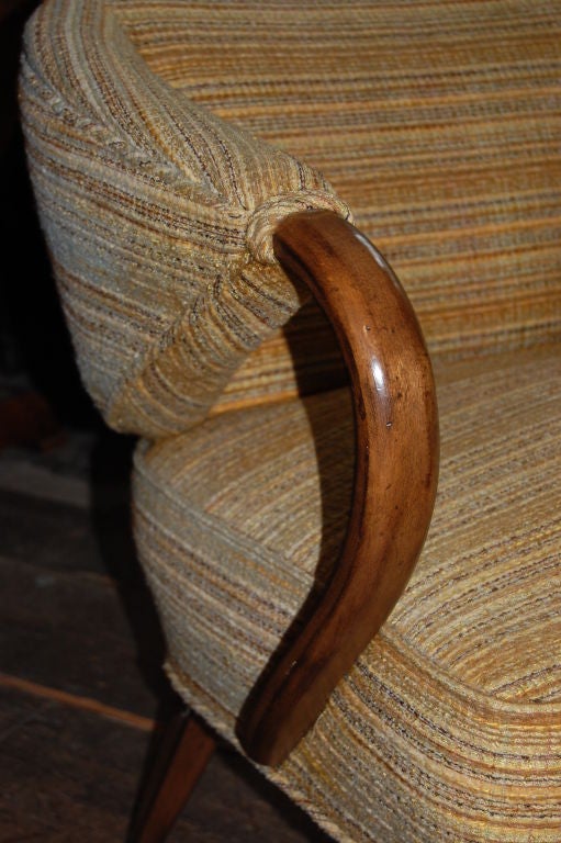 Mid century chairs Pair
