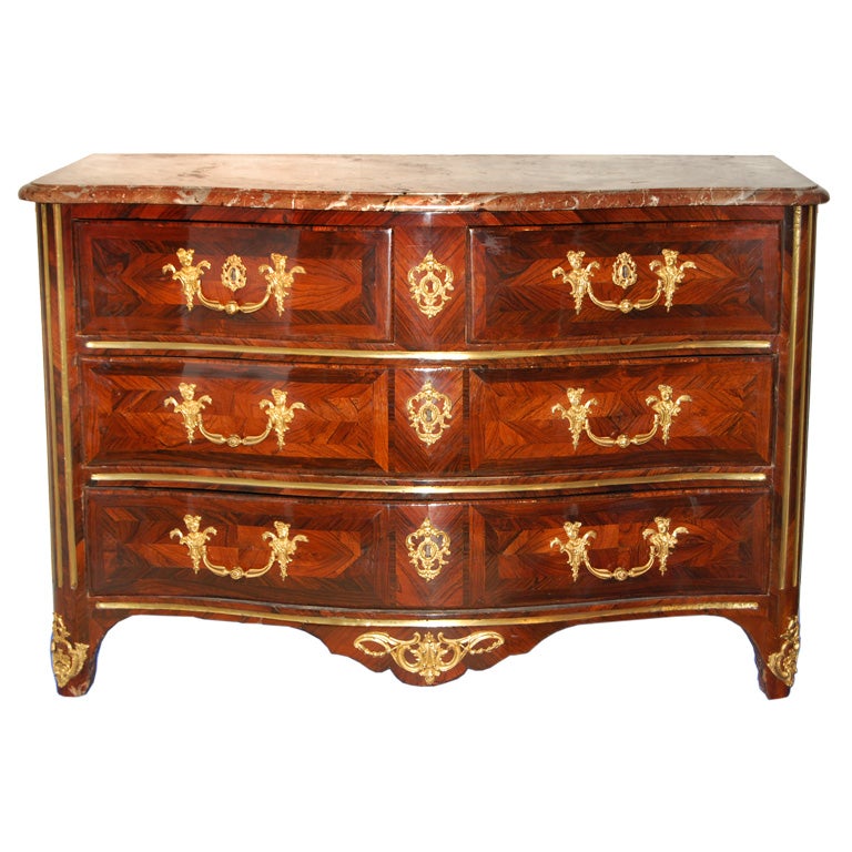 Commode stamped by Maitre Nicolas-Jean Marchand For Sale