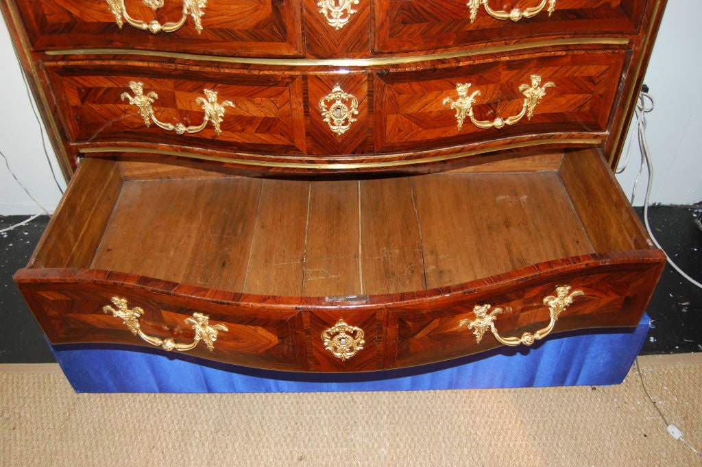 Commode stamped by Maitre Nicolas-Jean Marchand For Sale 5