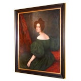 Oil on Canvas ca 1831  Signed and Dated