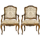 A Pair of Genoese Chairs