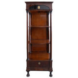 A Baltic Mahogany and Ormolu Mounted Etagere