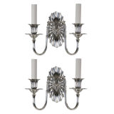 Soleil Twin Sconce by Remains Lighting