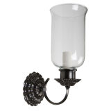 Fitzwilliam Hurricane Sconce by Remains Lighting