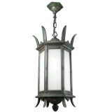 A six-sided lantern