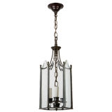Beveled glass lantern