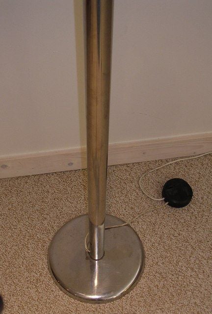 Italian Magnetic Floor lamp. For Sale