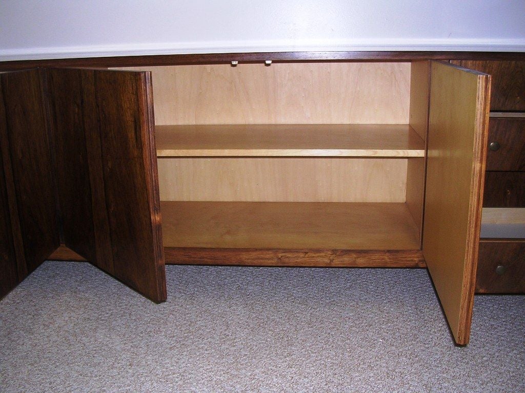 Long and Low Danish Sideboard For Sale 1