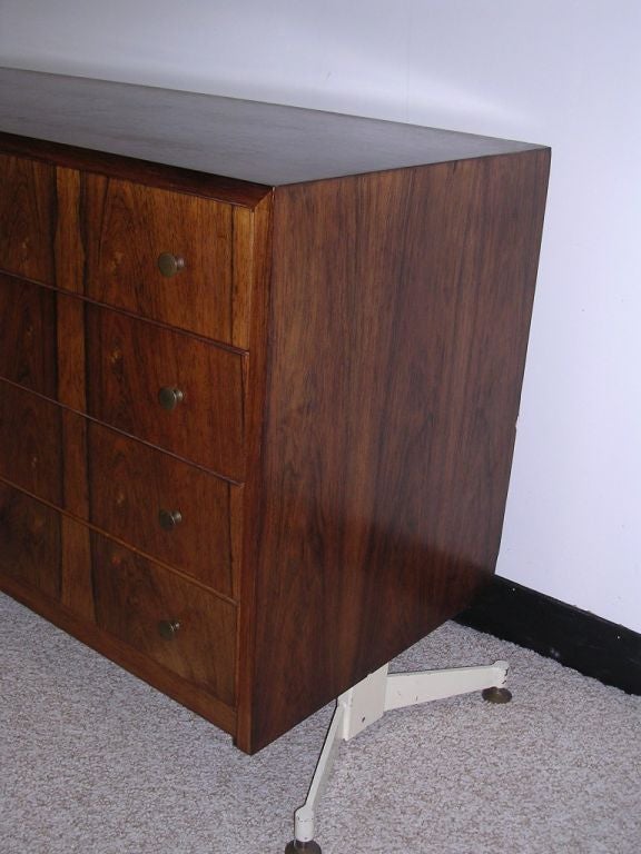 Long and Low Danish Sideboard For Sale 5