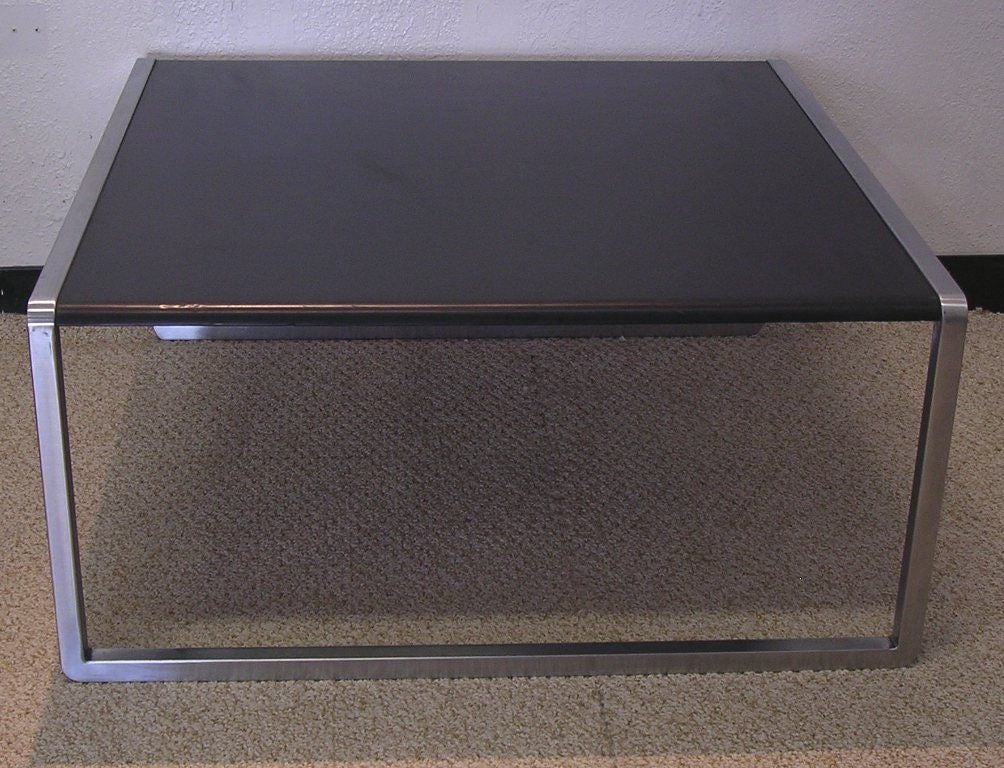 Smoking Table by "Tecno"