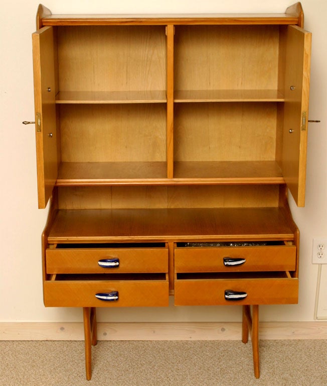 Cupboard possibly designed by De Carli