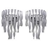 Pair of Venini Sconces.