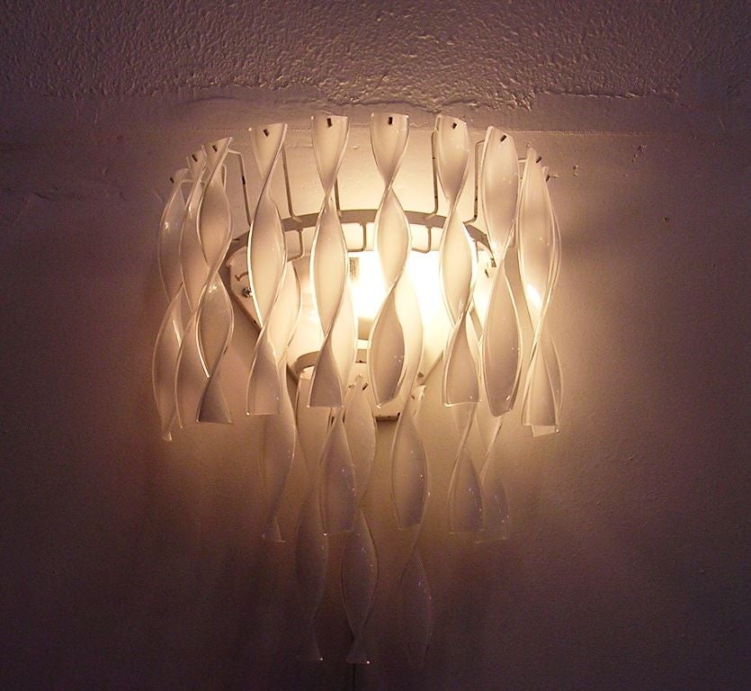 Pair of Venini Sconces.