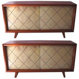 Pair of Sideboard in the Style of Guiguichon