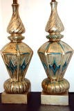 Pair of Mid-Century Italian Lamps Pair of Mid-Century Italian Lamps