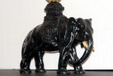 Lampe de table éléphant