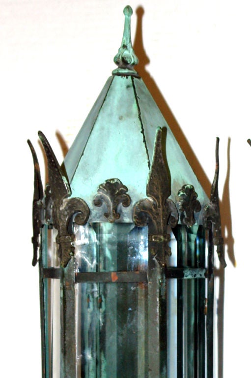 Pair of Outdoor Wall Lanterns