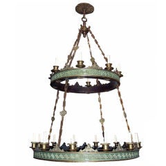 Large Neo Classic Chandeliers