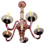 Venetian Glass Chandelier