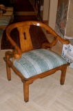 Pair of Asian Style Arm Chairs