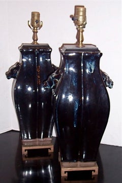 Pair of Porcelain Table Lamps