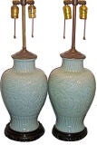 Pair of Porcelain Table Lamps