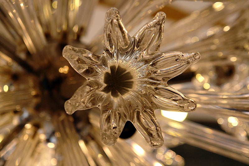 Venetian Sputnik Chandelier