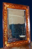 Marquetry Mirror