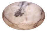 White Alabaster Fixture