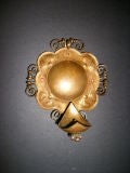 Arts and Crafts Hammered Sconce