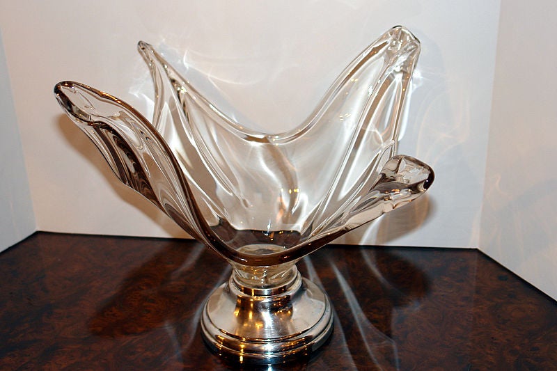 Blown Glass Center Table Piece For Sale at 1stdibs