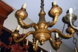 Bronze Neo-classic Chandelier