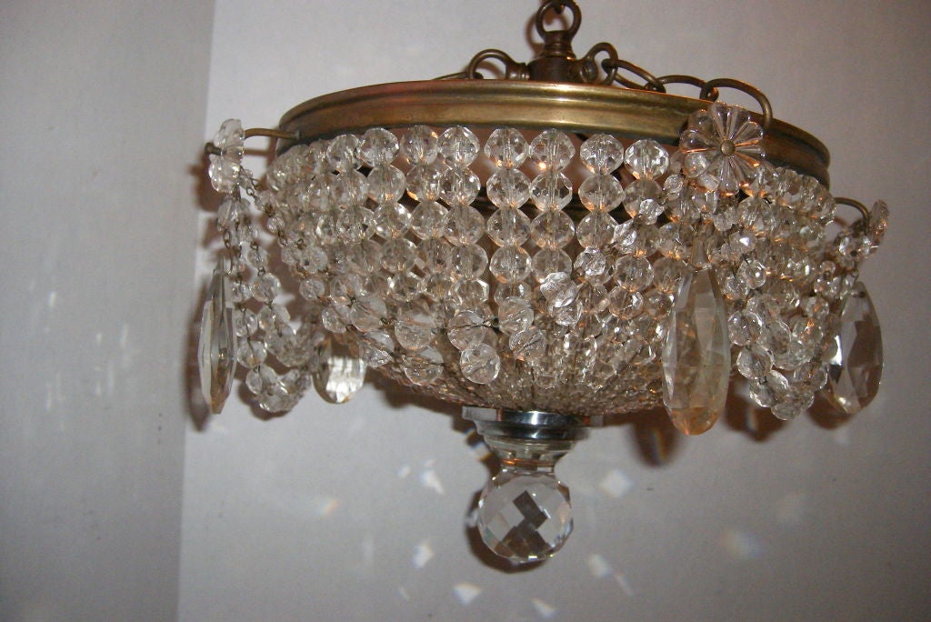 Crystals Small Chandelier