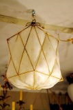 Square Venetian Glass Lantern