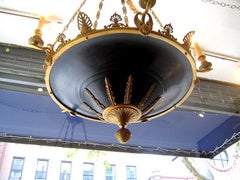 Large Empire Chandelier